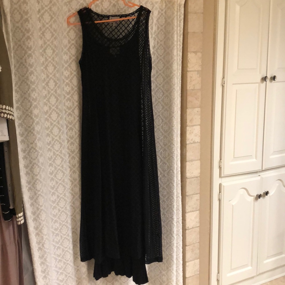 Black dress